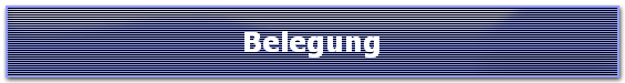 Belegung